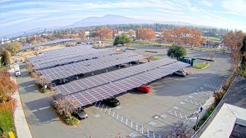 Weather camera view of Diablo Valley College.
