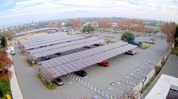 Weather camera view of Diablo Valley College.