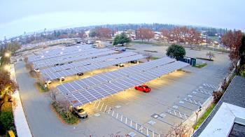 Weather camera view of Diablo Valley College.