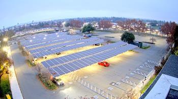 Weather camera view of Diablo Valley College.