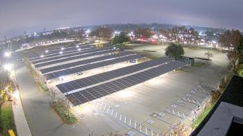 Weather camera view of Diablo Valley College.