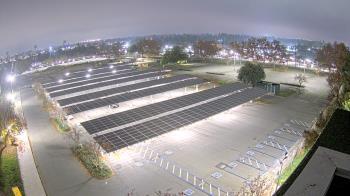Weather camera view of Diablo Valley College.