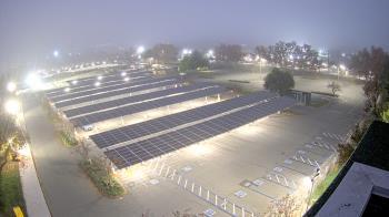 Weather camera view of Diablo Valley College.
