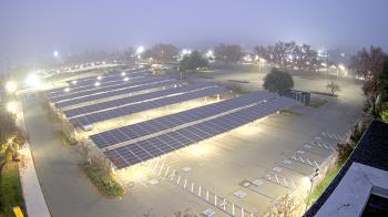 Weather camera view of Diablo Valley College.