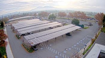 Weather camera view of Diablo Valley College.