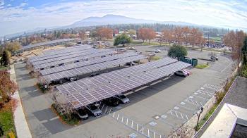 Weather camera view of Diablo Valley College.