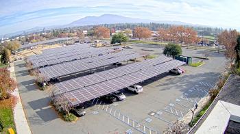 Weather camera view of Diablo Valley College.