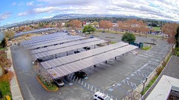 Weather camera view of Diablo Valley College.