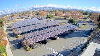 Weather camera view of Diablo Valley College.