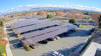 Weather camera view of Diablo Valley College.