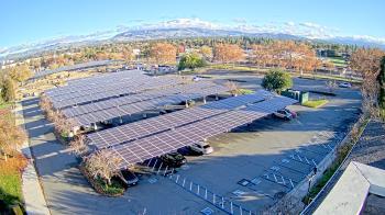 Weather camera view of Diablo Valley College.