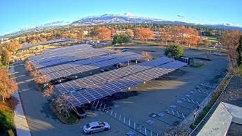 Weather camera view of Diablo Valley College.