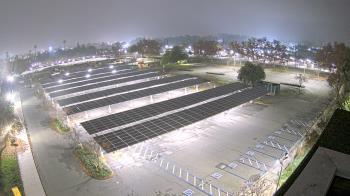 Weather camera view of Diablo Valley College.