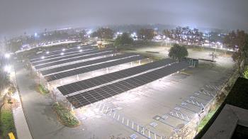 Weather camera view of Diablo Valley College.