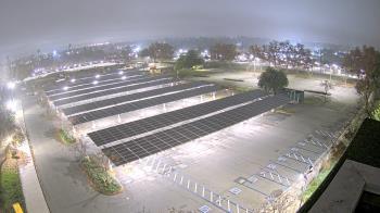 Weather camera view of Diablo Valley College.