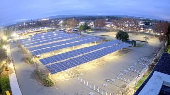 Weather camera view of Diablo Valley College.