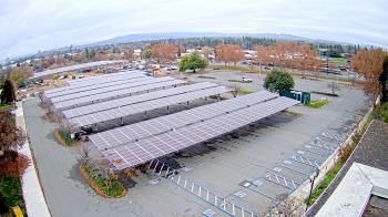 Weather camera view of Diablo Valley College.