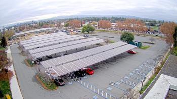 Weather camera view of Diablo Valley College.