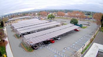 Weather camera view of Diablo Valley College.