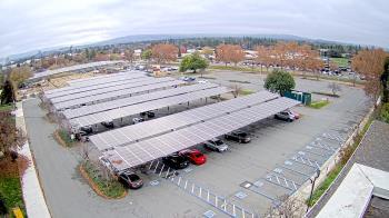 Weather camera view of Diablo Valley College.