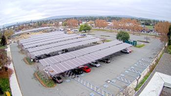 Weather camera view of Diablo Valley College.