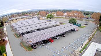 Weather camera view of Diablo Valley College.