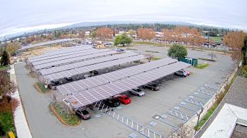 Weather camera view of Diablo Valley College.