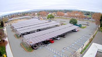 Weather camera view of Diablo Valley College.
