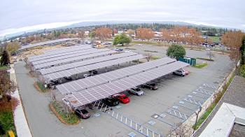 Weather camera view of Diablo Valley College.