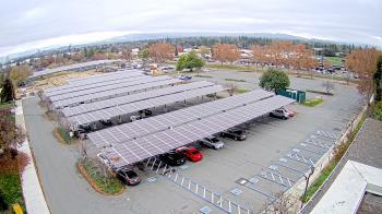 Weather camera view of Diablo Valley College.