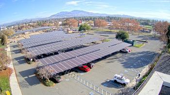 Weather camera view of Diablo Valley College.