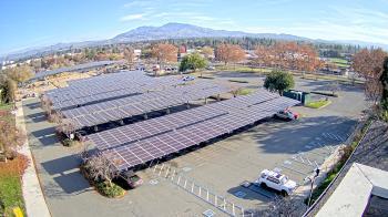 Weather camera view of Diablo Valley College.