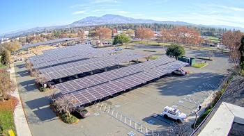 Weather camera view of Diablo Valley College.