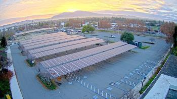 Weather camera view of Diablo Valley College.