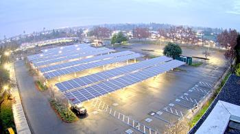 Weather camera view of Diablo Valley College.
