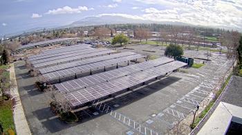 Weather camera view of Diablo Valley College.