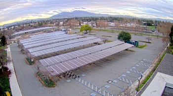 Weather camera view of Diablo Valley College.
