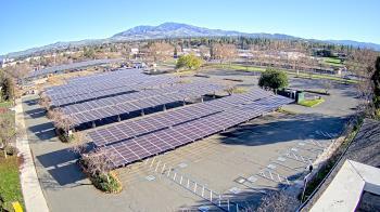 Weather camera view of Diablo Valley College.