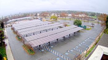 Weather camera view of Diablo Valley College.