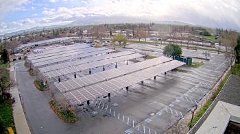 Weather camera view of Diablo Valley College.