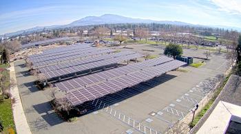 Weather camera view of Diablo Valley College.