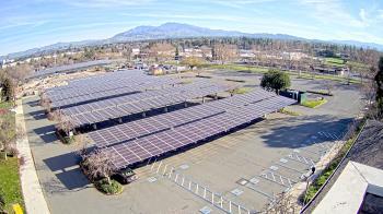 Weather camera view of Diablo Valley College.
