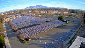 Weather camera view of Diablo Valley College.