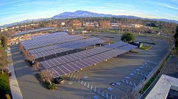 Weather camera view of Diablo Valley College.