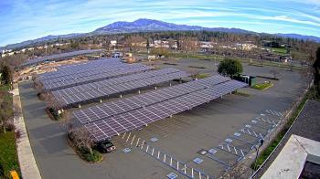 Weather camera view of Diablo Valley College.