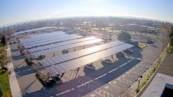 Weather camera view of Diablo Valley College.