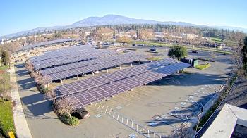 Weather camera view of Diablo Valley College.