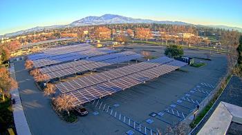 Weather camera view of Diablo Valley College.