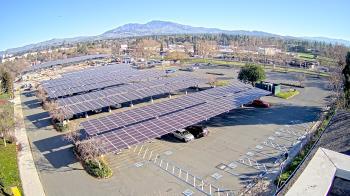 Weather camera view of Diablo Valley College.