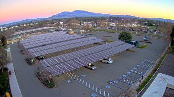 Weather camera view of Diablo Valley College.
